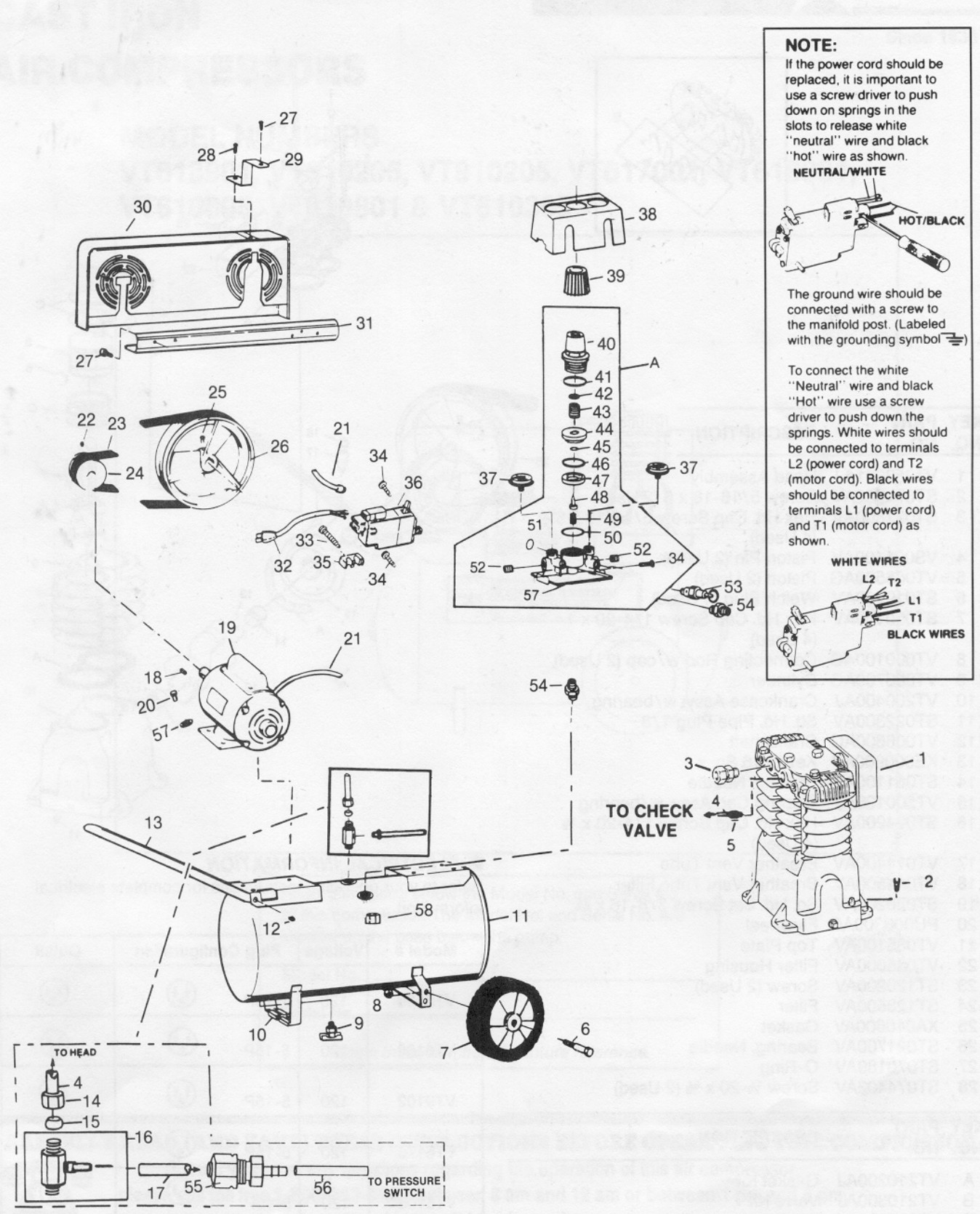 thumbnail interactive-video image 1 of Porter Cable Air Compressor Pressure Switch W/ Unloader Valve & Lever – Z-D28777 1 of 3