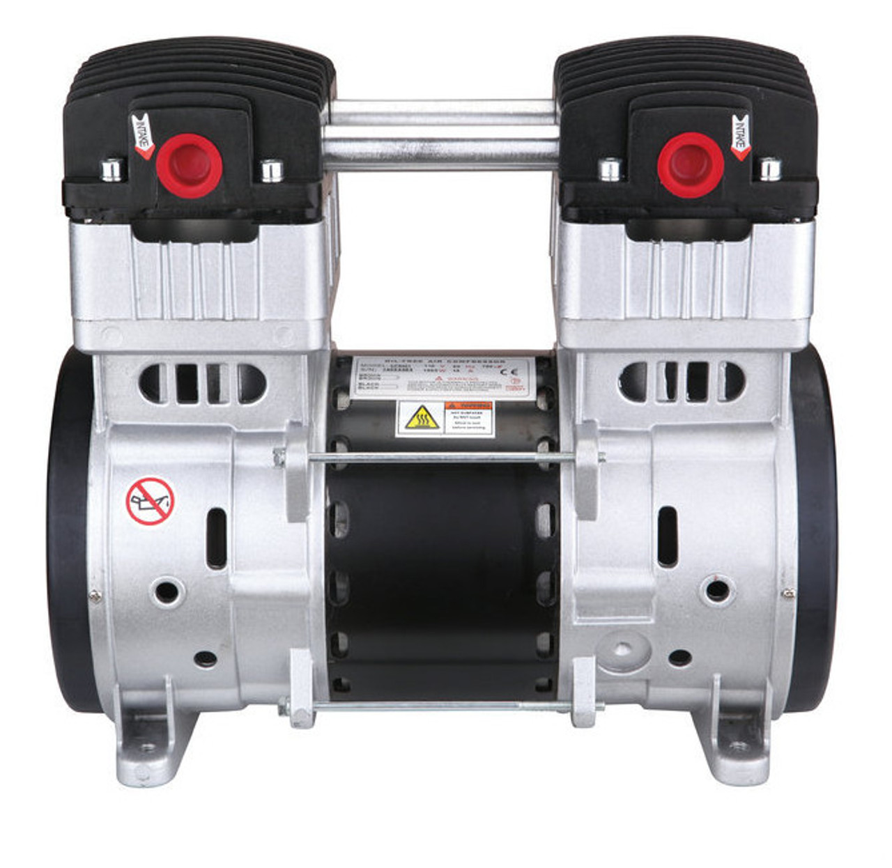 Air Compressor Pump Replacement, Complete Assembly, Ultra Quiet