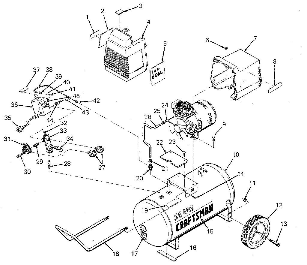 Craftsman 919.153010, 919.153110 Parts - Master Tool Repair