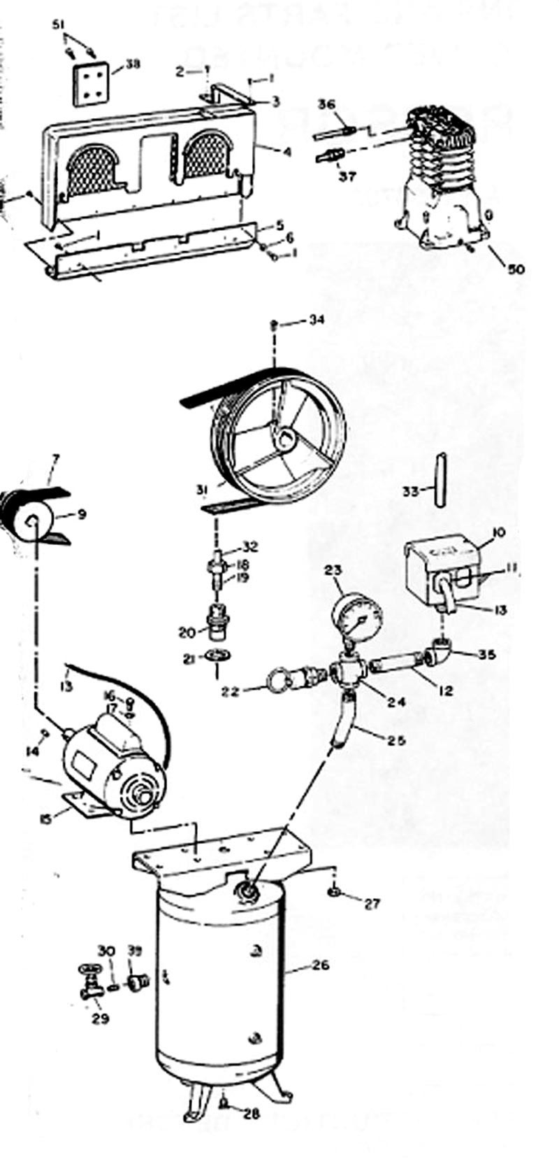 Campbell VT558601, VT558601AJ Parts - Master Tool Repair