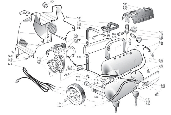 Craftsman 107.16874 Parts - Master Tool Repair