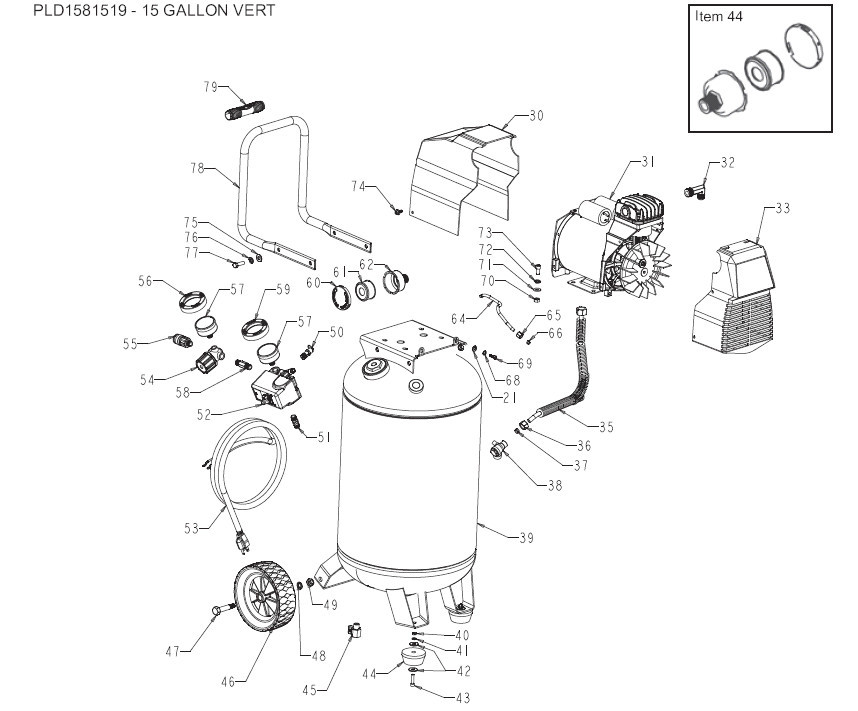 AJUSA JTC11293 Kit montaggio turbocompressore con guarnizioni