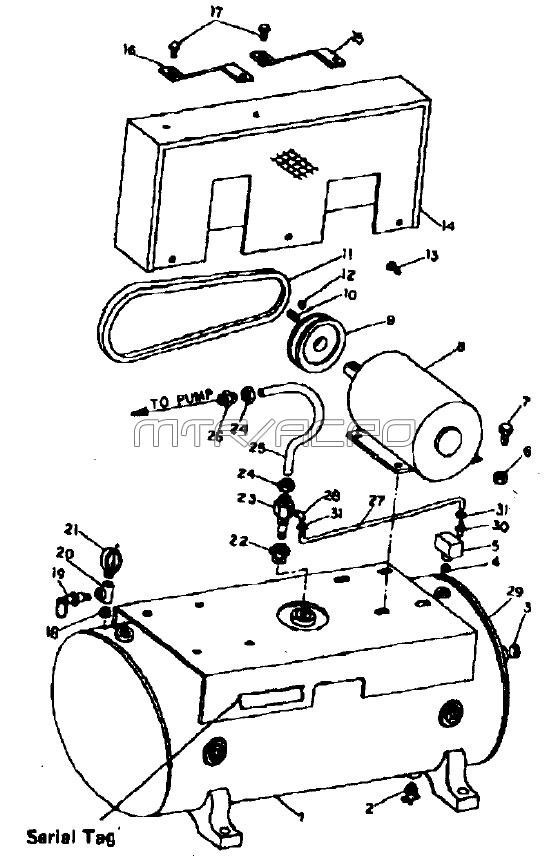 Coleman Sanborn 51-17 Parts - Master Tool Repair