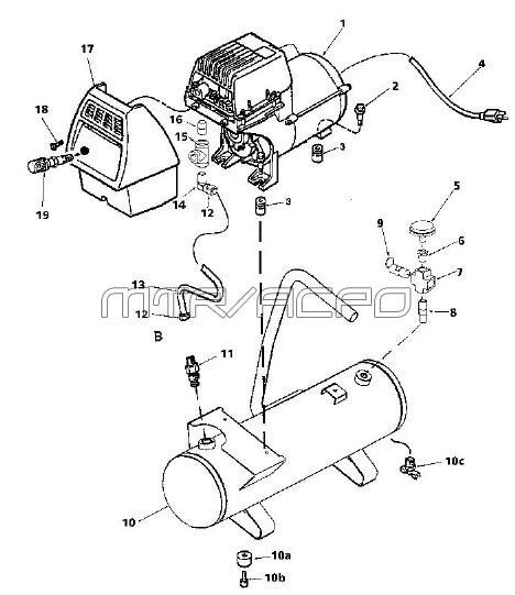 Coleman Powermate P0250310 Parts - Master Tool Repair