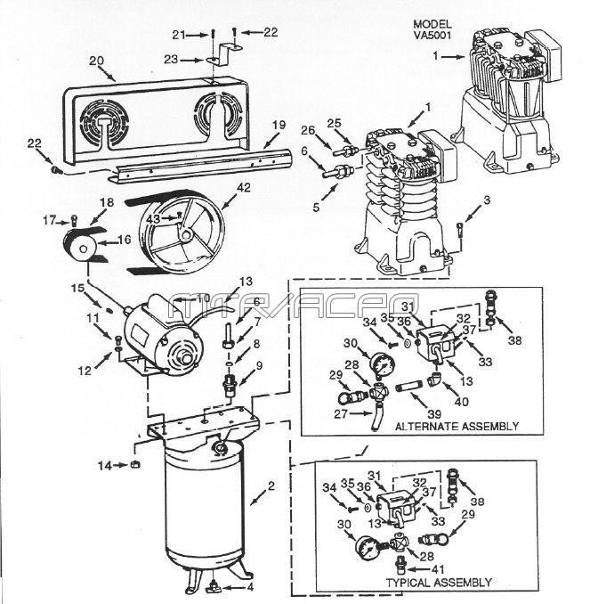 Campbell VT558705, VT558801, VT559501 Parts - Master Tool Repair