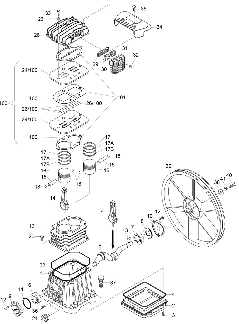 Hitachi Ersatzteil 885483 – Entlüftungsstopfen (Pipe Plug) Für Ec2510e Geräte