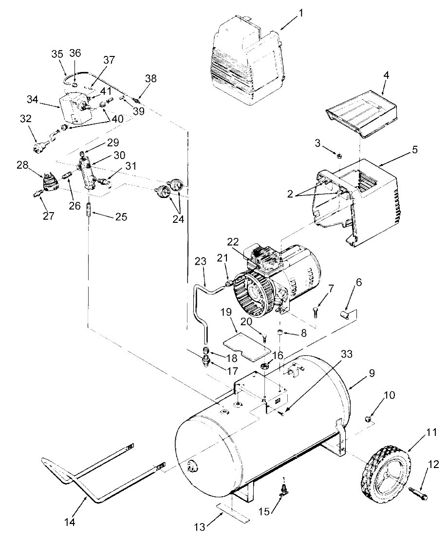 Devilbiss RAF3520 Type 1 Parts - Master Tool Repair - Page 2