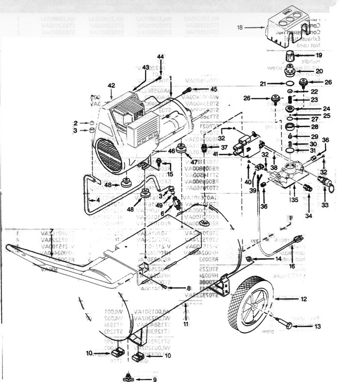 Campbell Hausfeld WL600605AJ Parts - Master Tool Repair - Page 4