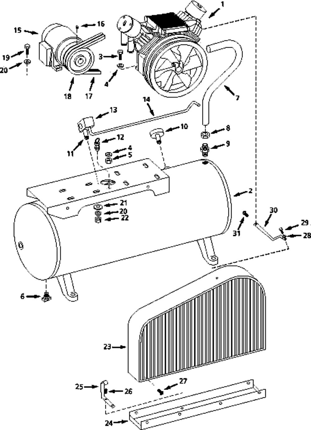 SpeedAire 5F567 Parts - Master Tool Repair