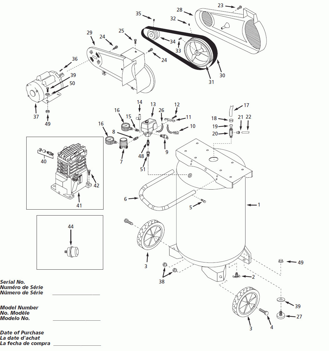 Originale AJUSA Kit di Montaggio Compressore JTC11643