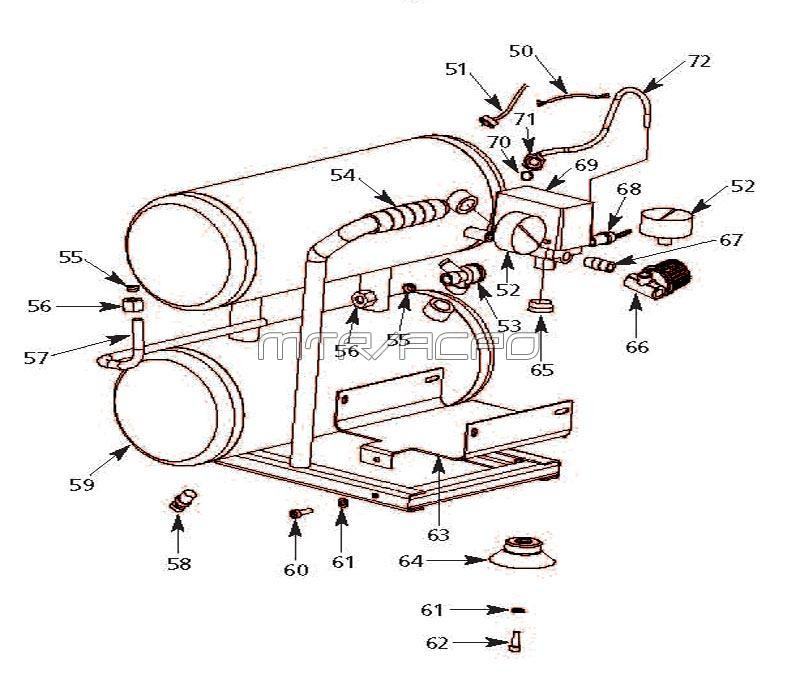Husky HL5402, HL540200 Parts - Master Tool Repair