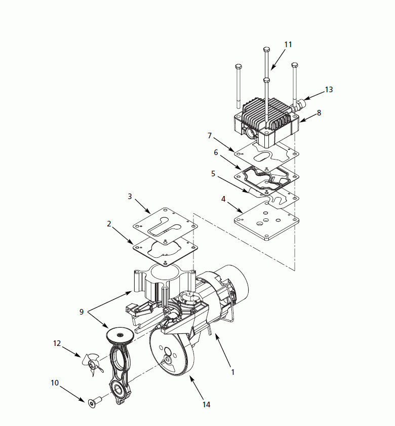 Kit montaggio, compressore JEEP CJ5 - CJ8 SUV Cabrio di qualità originale