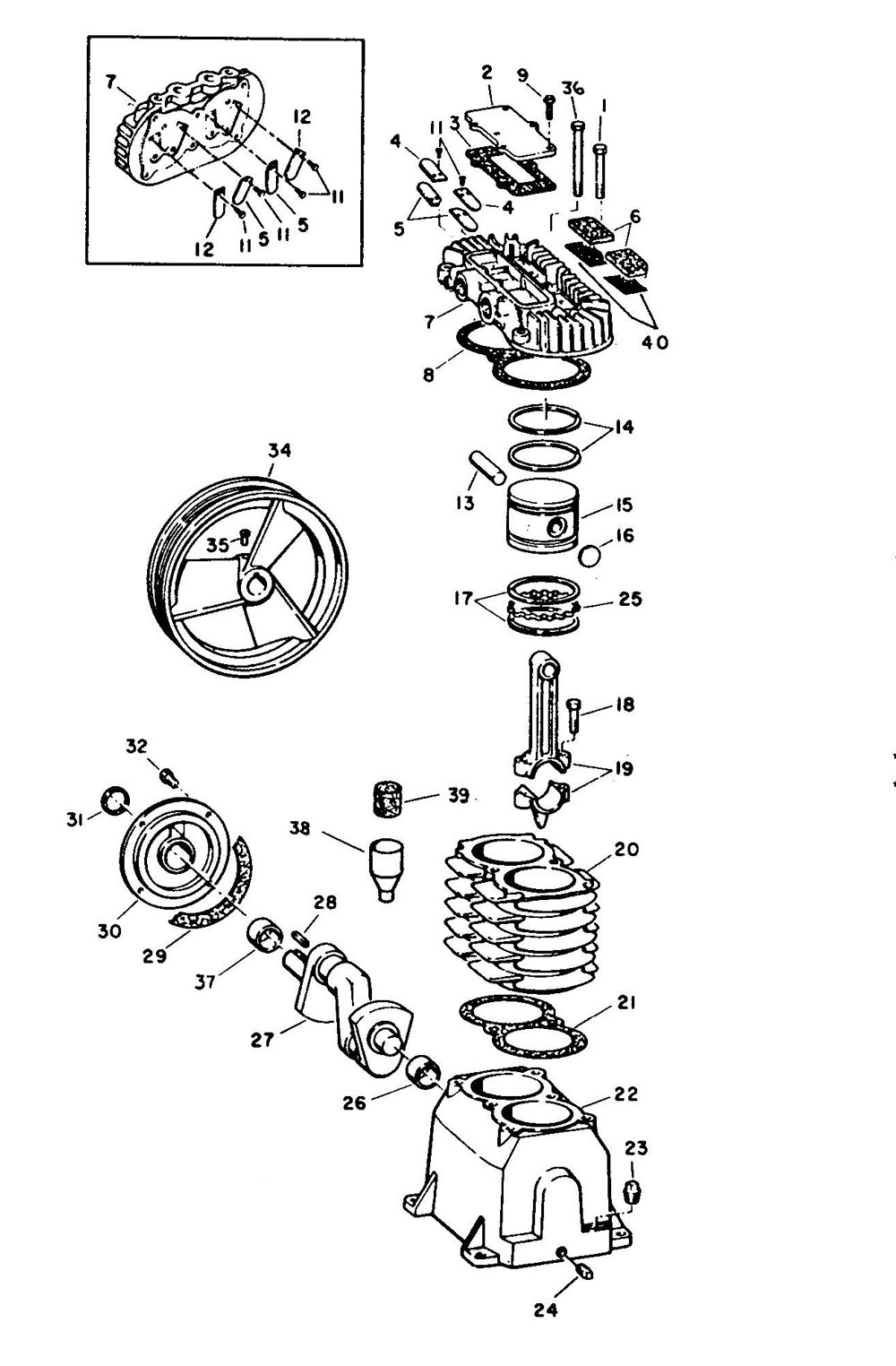 Campbell Hausfeld VT558701, VT558701AJ Parts - Master Tool Repair