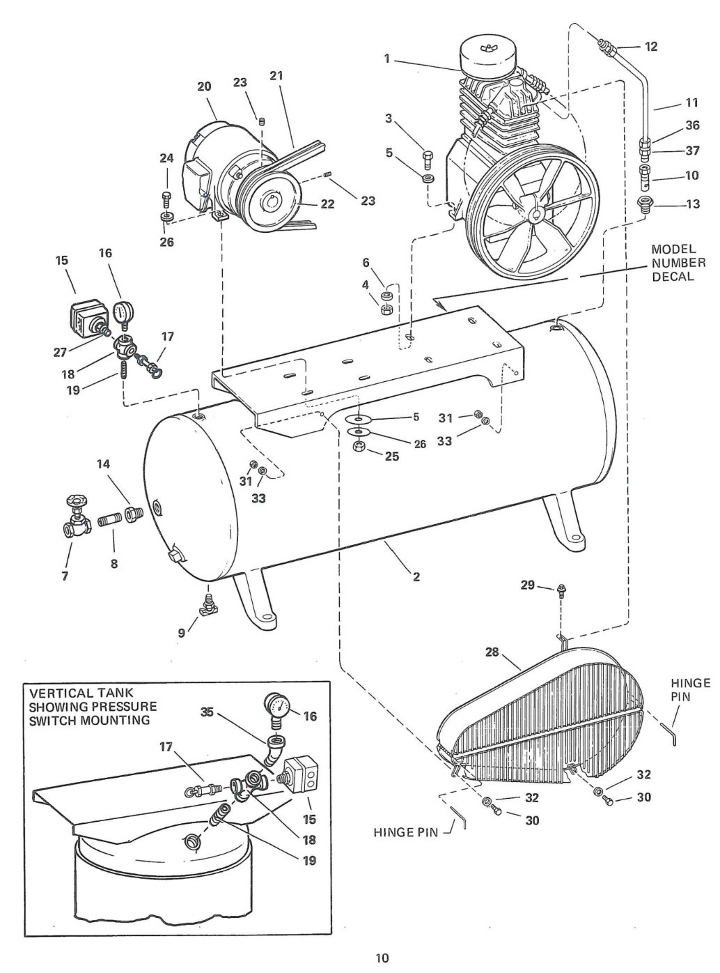 Craftsman 106.175361 parts - Master Tool Repair - Page 3
