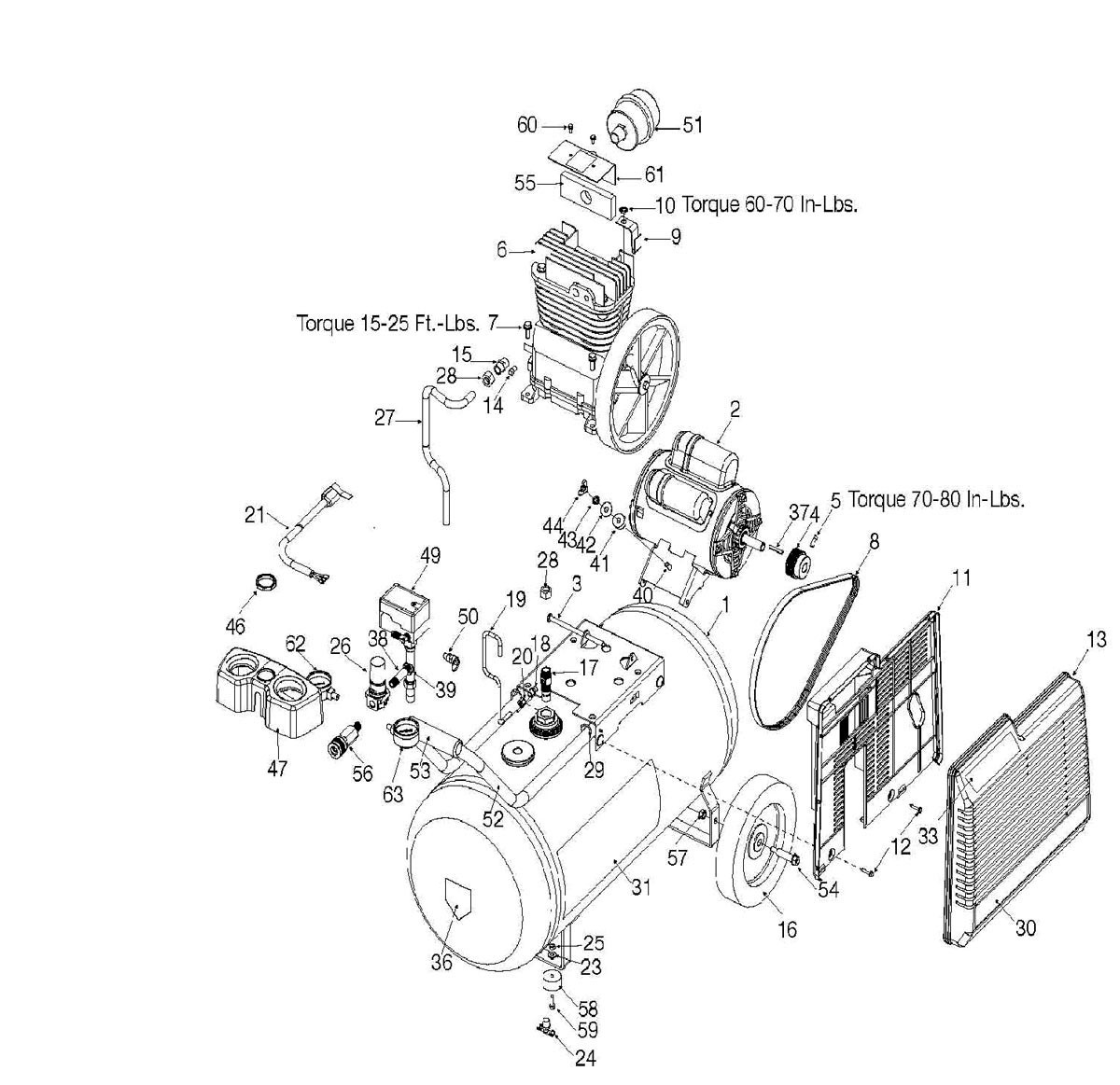 Craftsman 919.195410, 919.195412 Parts - Master Tool Repair